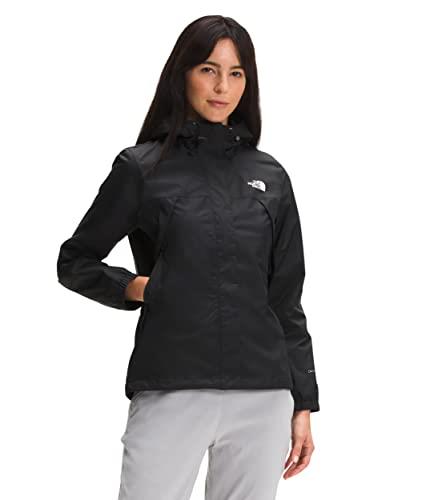 The North Face Women's Antora Jacket, TNF Black, X-Small