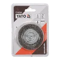 Yato 75 mm Circular Wire Brush 8 mm Shaft