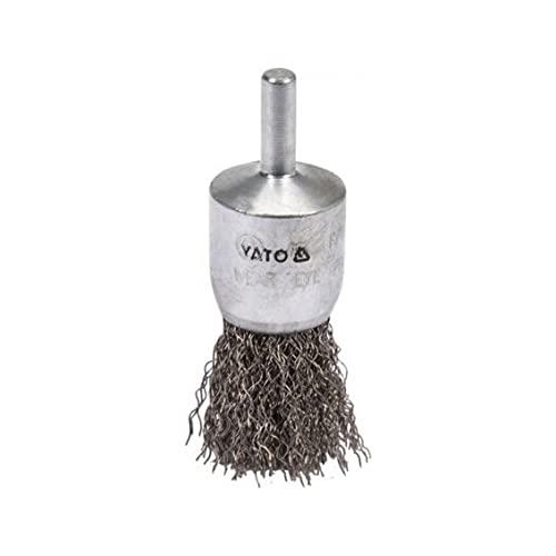 Yato 25 mm Cup Wire Brush 8 mm Shaft