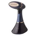 Russell Hobbs Handheld Supreme Garment Steamer, RHC410, 200ml Water Tank, Scent Infuser, Rapid Heat-Up, Navy and Champagne