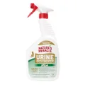 Nature's Miracle Cat Urine Stain & Odour Remover - Enzyme Cleaner for Urine Stains and Yellow Residues, Odour Neutraliser with Essential Oils, 946 ml
