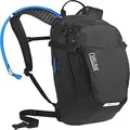 CamelBak M.U.L.E. 12 Mountain Biking Hydration Pack - Easy Refilling Hydration Backpack - Magnetic Tube Trap 3L, Black