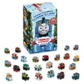 Thomas & Friends ​Fisher-Price MINIS Advent Calendar 2022, 24 Miniature Toy Trains and Vehicles for Preschool Kids Ages 3 Years and up, Multicolor (HHY82)