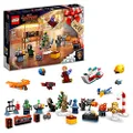 LEGO® Super Heroes Marvel Studios’ Guardians of the Galaxy Advent Calendar 76231 Building Toy Set and Minifigures for Kids Aged 6+