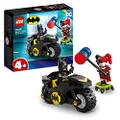 LEGO Super Heroes DC Batman Versus Harley Quinn 76220 Building Kit; Action Figure Toy; for Kids Aged 4+