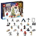 LEGO® Star Wars™ Advent Calendar 75340 Fun Building Kit,Featuring 8 Characters and 16 Mini-Build Toys