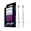 Philips Sonicare F3 Quad Stream Nozzle, Oral Irrigator Nozzle, Maximum Coverage & Best Clean, Soft Rubber Gentle on Gums, Compatible with Any Sonicare Power Flosser, HX3062/00