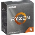 AMD Ryzen 5 4500 6-Core, 12-Thread Unlocked Desktop Processor with Wraith Stealth Cooler