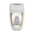 Remington Smooth EP1 Epilator, EP1000AU, Long-Lasting Hair Removal, For Body & Bikini Line, Captures the Finest Hair, Gentle Lift & Grip Tweezers With Massage Nodules, White