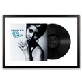 Vinyl Art Aretha Franklin Knew You were Waiting: The Best of Aretha Franklin 1980-2014 Memorabilia Framed
