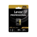 Lexar Professional 2000X SDHC/SDXC UHS-II SD Card, Capacity 256GB