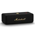 Marshall Emberton II Portable Bluetooth Speaker (Black and Brass)