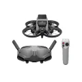 DJI Avata Pro-View Combo (DJI Goggles 2) - First-Person View Drone UAV Quadcopter, Super-Wide 155° FOV, HD Low-Latency Transmission, Emergency Brake and Hover, Black