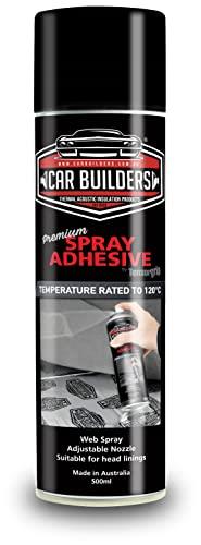 Car Builder Premium Upholstery Glue Spray Adhesive