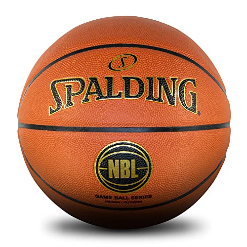 Spalding NBL All-Surface Replica Game Ball, Size 7