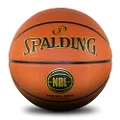 Spalding NBL Replica Game Ball, Size 7, Orange