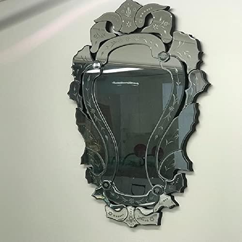 Dasch Design Venetian Scroll Mirror, 54 cm Length x 1.5 cm Width x 88 cm Height