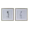 Dasch Design Ballerina Framed Prints Set of 2