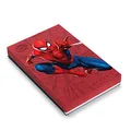 Seagate FireCuda Spider-Man Special Edition, 2 TB, External Hard Drive - USB 3.2 Gen 1, Customizable LED RGB Lighting White, with Rescue Services (STKL2000417)