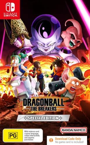 Dragon Ball: The Breakers Special Edition (Code in box) - Nintendo Switch