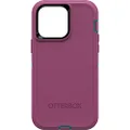 OtterBox iPhone 14 Pro Max (ONLY) Defender Series Case - Canyon Sun (Pink), Rugged & Durable, with Port Protection, Includes Holster Clip Kickstand