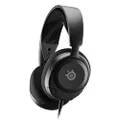 SteelSeries New Arctis Nova 1 Multi-System Gaming Headset — Hi-Fi Drivers — 360° Spatial Audio — Comfort Design Durable — Noise-Cancelling Mic — PC, PS5/PS4, Switch, Xbox - Black (61606)