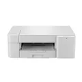 BROTHER DCP-J1200W XL INKvestment Wireless Colour Printer | 3-in-1 (Print/Copy/Scan) | Wi-Fi/USB.2.0| A4 | Photos | Up to 2yrs Ink Inbox, White