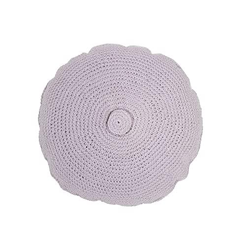 Demi Round Cushion Lilac
