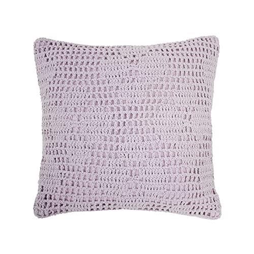 Callista Square Cushion Lilac