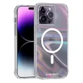 Case-Mate iPhone 14 Pro Max Case - Soap Bubble [10FT Drop Protection] [Compatible with MagSafe] Magnetic Cover Iridescent Swirl Effect for 6.7'', Anti-Scratch, Shockproof CM049300