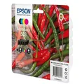 Epson 503 - Std Capacity - Multipack Ink Cartridges for XP-5200, WF-2960, C13T09Q692, Black, Cyan, Magenta, Yellow