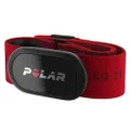 POLAR Pro Chest Strap - Heart Rate Monitor Belt, Red Beat, M-XXL