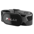 polar H10 Heart Rate Monitor – ANT +, Bluetooth - Waterproof HR Sensor with Chest Strap - Built-in Memory - Works with Fitness apps, Cycling Computers, Sports and Smart Watches, M-XXL