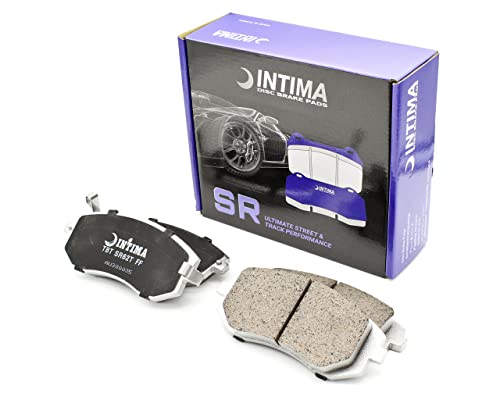 Intima SR Front Brake Pads - 86 GT/GTS, BRZ, WRX 08-14, Forester 02-13