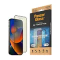 PanzerGlass™ Anti-blue light Screen Protector for iPhone 14 Pro Max - Ultra-Wide Fit scratch-resistant and eye-friendly screen protector with blue light filter for retina protection - with mounting aid