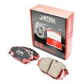 Intima SS Front Brake Pads - EP3/FN2/DC5 Type R, S2000