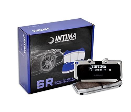 Intima SR Front Brake Pads - Civic EK 240mm rotors, GD Jazz 03-08