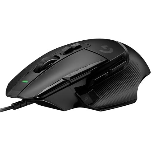 Logitech G502X Gaming Mouse, Black
