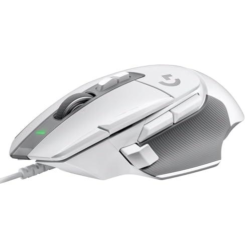 Logitech G502X Gaming Mouse, White