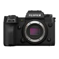 Fujifilm X-H2 Mirrorless Digital Camera Body, Black
