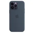 Apple iPhone 14 Pro Max Silicone Case with MagSafe — Storm Blue ​​​​​​​