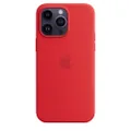 Apple iPhone 14 Pro Max Silicone Case with MagSafe — (Product) RED ​​​​​​​