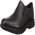 Rockport Men's Aderner Slip On Business Shoe, Black Leather, US 11.5