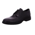 Ecco Men's Lisbon Plain Toe Tie Dress Shoe, Black, EU 44/US 10-10.5