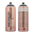 Montana Cans Metallic Spray Paint, 400 Ml, Black