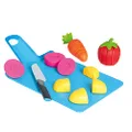Casdon Joseph Joseph Chop2Pot | Super Safe Toy Chopping Board Set for Children Aged 2 Years & Up | Includes Choppable Food!