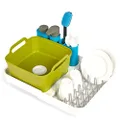 Casdon Joseph Joseph Extend | Detailed Dishwashing Set for Children Aged 3 Years & Up | Includes Pump That Pours Real Water! (75650)