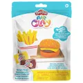 Play Doh Air Clay Foodie Fast Food, Sensory and Educational Craft Toys for Kids, Ages 4+