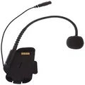 Cardo SPPT0002 Unisex-Adult Boom Microphone Cradle (for PackTalk and SmartPack Systems) (Black, Single Pack)