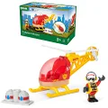 BRIO - Firefighter Helicopter 3 Pieces